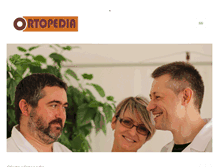 Tablet Screenshot of ortopedia-przeworsk.pl